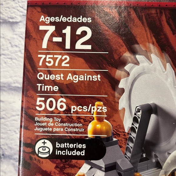 LEGO Disney 7572 Prince of Persia Quest Against Time Retired Set NEW Sealed Box - Picture 10 of 11